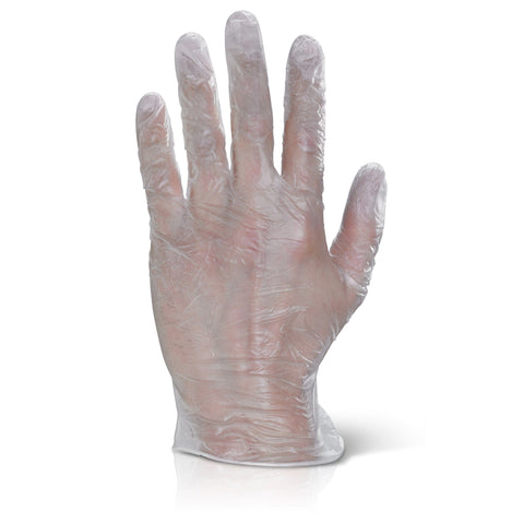 Vinyl Disposable Powder Free Gloves Box of 1000 - Clear