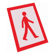 Walking Man Stencil Kit