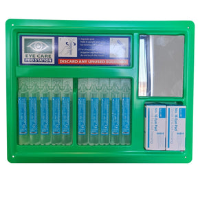 Wall-mountable Eye Wash Station