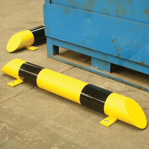 Low Level Warehouse Protection Rail
