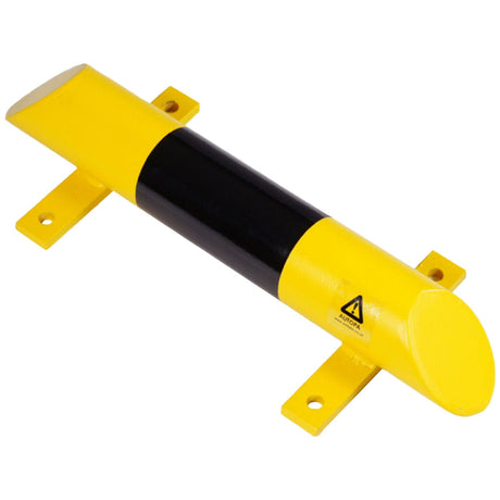 warehouse-safety-low-level-protection-rail-high-visibility-guardrails-industrial-barrier-edge-protection-guards-perimeter-wheel-stops-machinery-racking-yellow-black-galvanised-mild-steel-bolt-down-outdoor-indoor