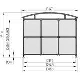 watford-trolley-shelter-clear-petg-cladding-outdoor-standing-unit-trash-shed-garbage-can-enclosure-recycling-wheelie-bin-secure-industrial-flats-appartments-student-accomodation-commercial-retail-steel