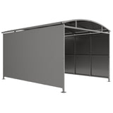 Watford Trolley Shelter with Galvanised Clad 1m - 5m Extension Bays