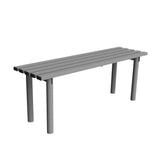 Durable Weldon Bench with a simple traditional design.