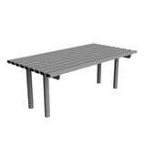 Durable Weldon Bench with a simple traditional design.