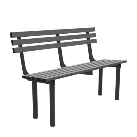 Weldon Steel Seat with Backrest