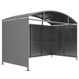 Welton shelter with bolt-down assembly and modular length options