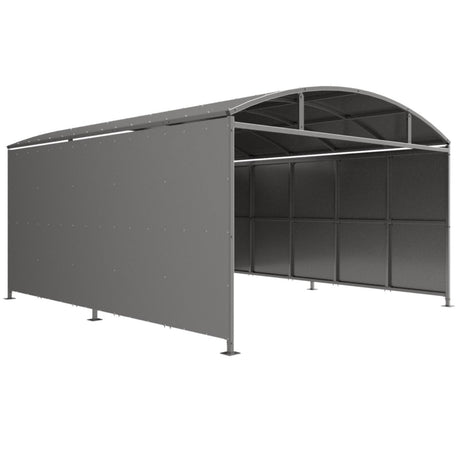 Welton Waiting-Trolley Shelter