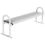 Caldecott Steel Bench