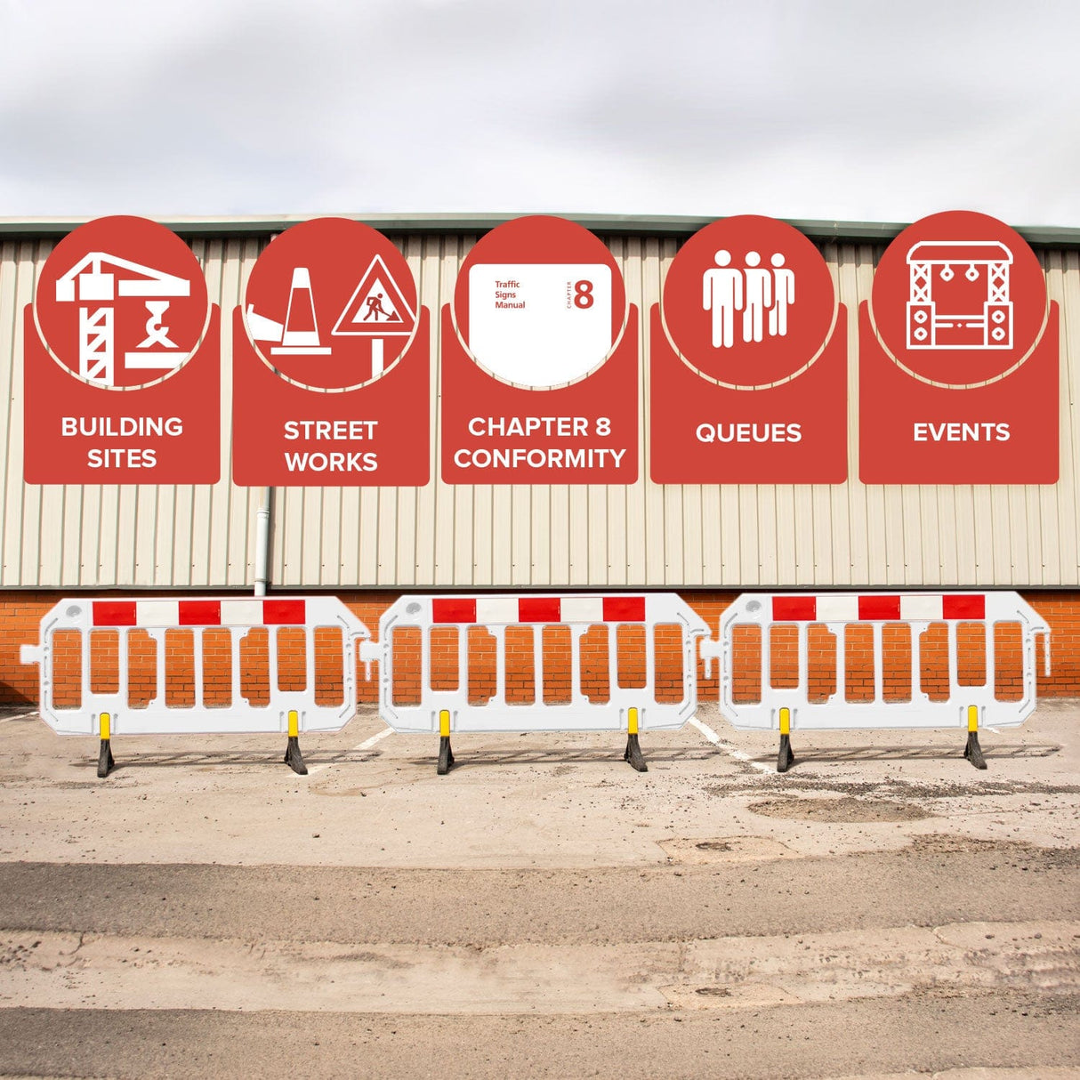 Chapter 8 Gate Barrier - White