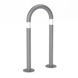 eco-sheffield-hoop-bike-stand-cycle-bicycle-storage-parking-rack-galvanised-stainless-steel-powder-coated-custom-RAL-durable-industrial-outdoor-sturdy-schools-highschool-college-university-public-spaces