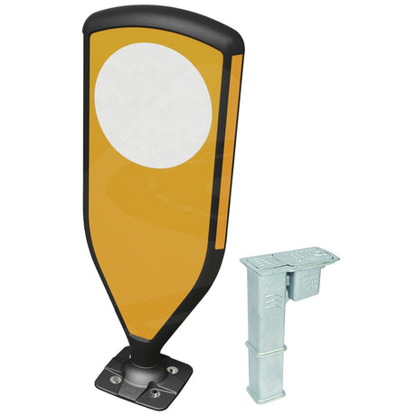 Retroreflective Reboundable Self-Righting Bollard