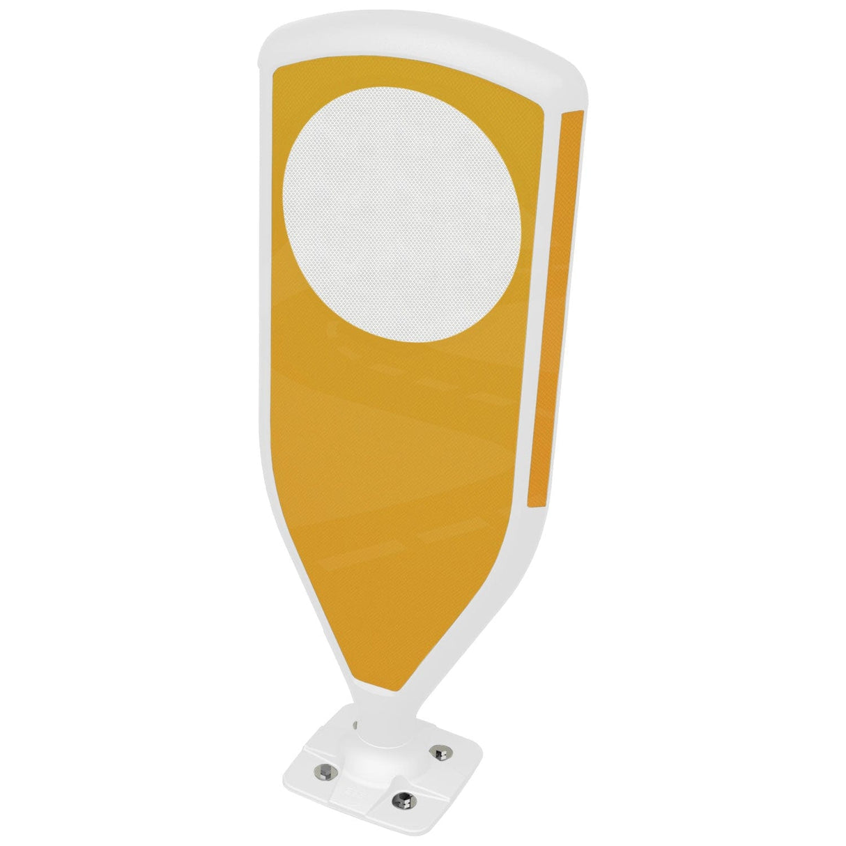 Retroreflective Reboundable Self-Righting Bollard