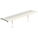 Drayton Steel Backless Bench