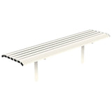 Drayton Steel Backless Bench