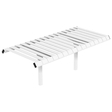 Easton Outdoor Steel Bench