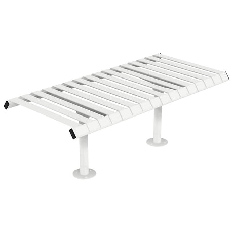 Easton Outdoor Steel Bench
