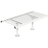 Easton Outdoor Steel Bench 600