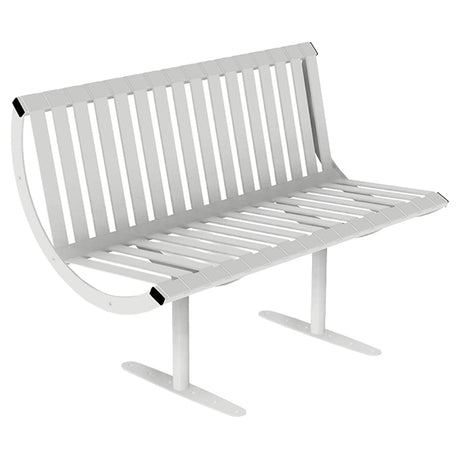 Easton Outdoor Steel Seat