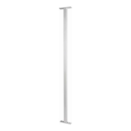 White Gondola Tie Bar