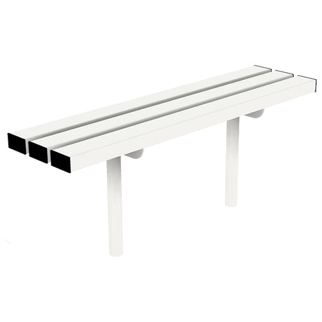 Gretton Steel Outdoor Bench