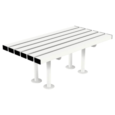 Gretton Steel Outdoor Bench