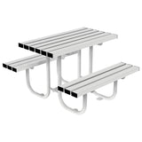 gretton-bench-picnic-table-seat-seating-backrest-nature-autopa-steel-metal-garden-outdoor-seating-commercial-industrial-parks-schools-powder-coated-heavy-duty-bolt-down-fixed-shopping-centres-ragged
