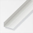 White PVC Angle