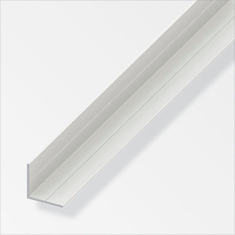 White PVC Angle