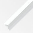White PVC Angle
