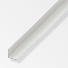 White PVC Angle