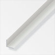 White PVC Angle
