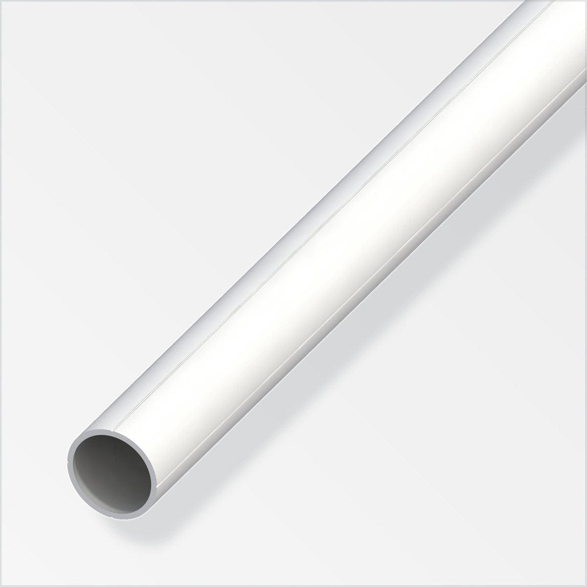 White PVC Round Tube