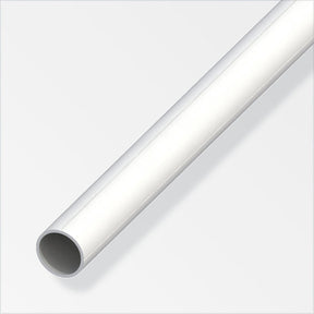 White PVC Round Tube