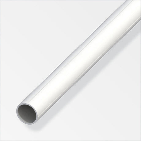 White PVC Round Tube