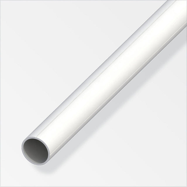 White PVC Round Tube
