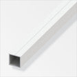 White PVC Square Tube