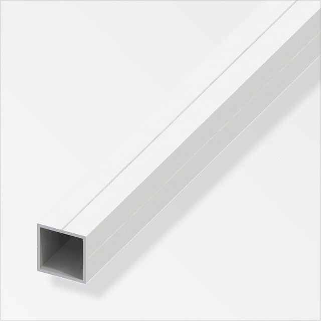 White PVC Square Tube