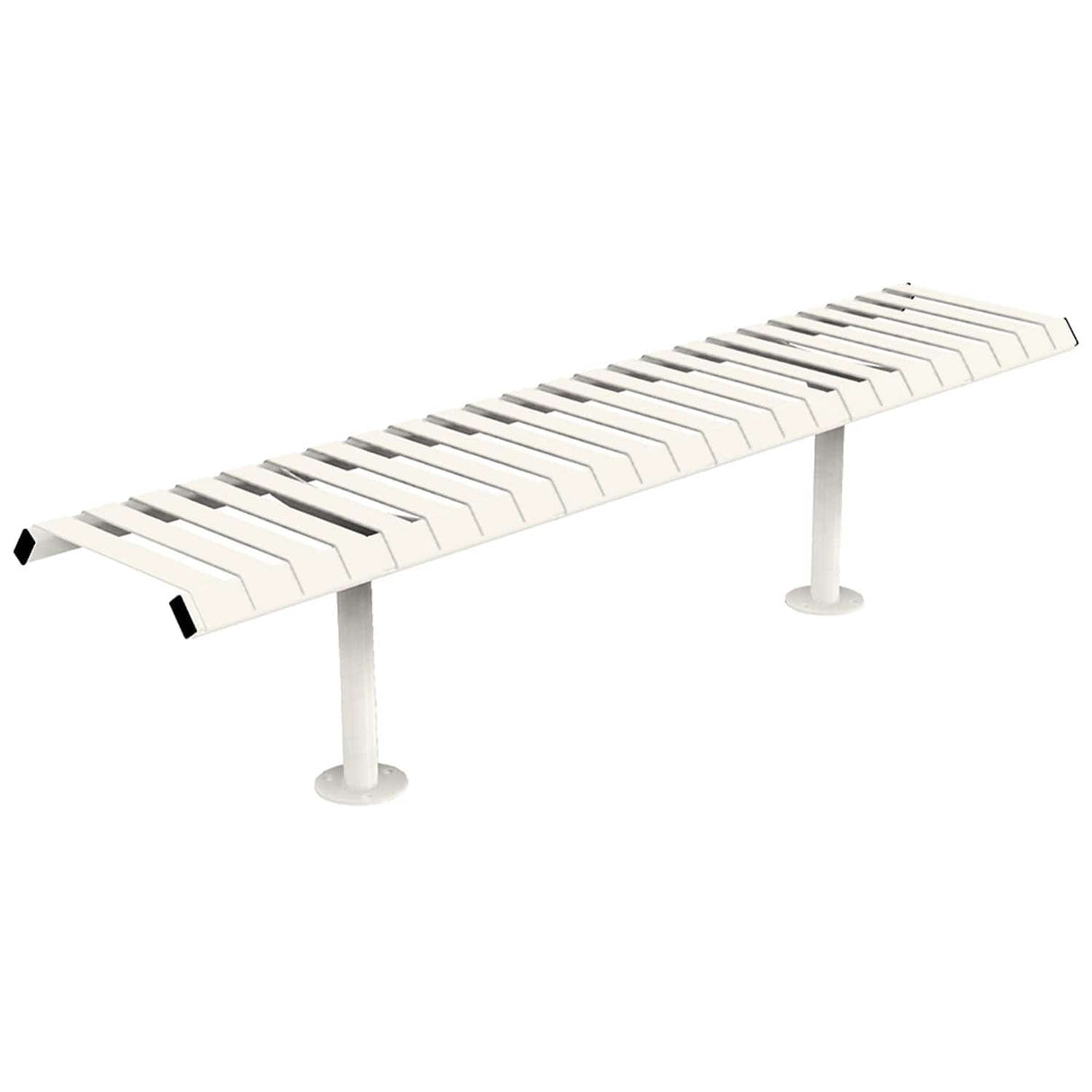 rockingham-picnic-table-bench-backless-seat-300-autopa-steel-metal-garden-outdoor-seating-commercial-industrial-park-durable-powder-coated-heavy-duty-weather-resistant-bolt-down-fixed
