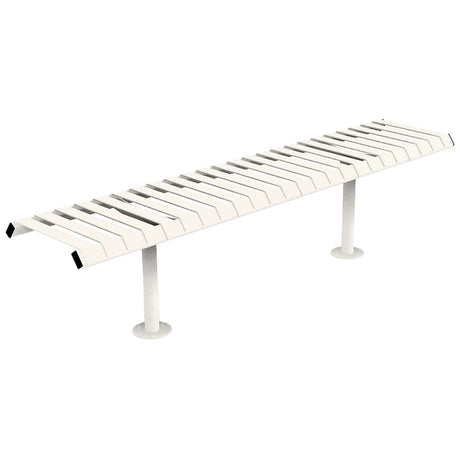 rockingham-picnic-table-bench-backless-seat-300-autopa-steel-metal-garden-outdoor-seating-commercial-industrial-park-durable-powder-coated-heavy-duty-weather-resistant-bolt-down-fixed
