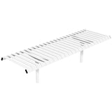 Rockingham Steel Backless Bench