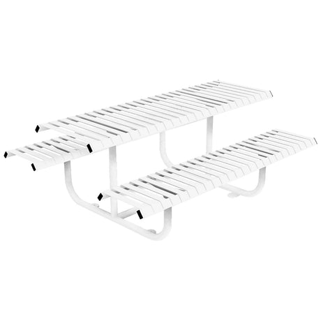 rockingham-picnic-table-bench-seat-autopa-steel-metal-garden-outdoor-seating-commercial-industrial-park-durable-powder-coated-heavy-duty-weather-resistant-bolt-down-fixed
