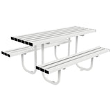 triton-perch--bench-seat-picnic-table-nature-autopa-steel-metal-garden-outdoor-seating-commercial-industrial-parkS-schools-powder-coated-heavy-duty-weather-resistant-bolt-down-fixed-shopping-centres-flanged
