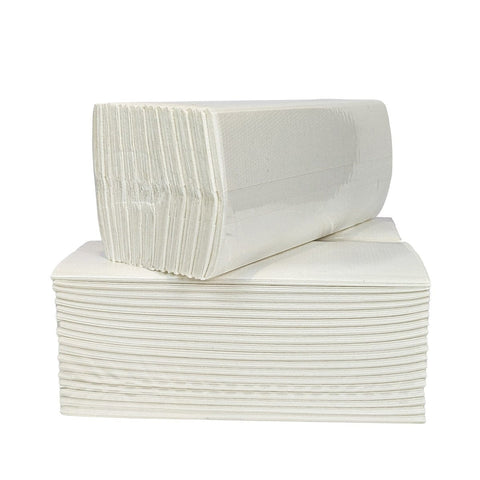 White C-Fold Hand Towel