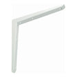 White Mitred Shelf Brackets