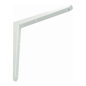 White Mitred Shelf Brackets