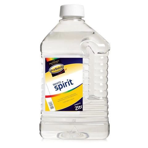 Industrial-grade white spirit for cleaning, paint thinning, and brush cleaning. Versatile general purpose cleaner and degreaser. Ideal for thinning oil-based paints and removing paint/varnish from brushes. Clear color. Effortlessly cleans brushes, thins paints, and tackles spills/grease. Super effective and quick cleaning solution.