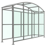 Wilson shelter 1m-5m with clear PETG side panels and roof