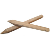 Discover our FSC certified Wooden Marking Out Stakes, perfect for construction sites and general survey projects. These economical softwood stakes are durable and ideal for temporary marking out areas, available in brown color and pointed shape for easy driving into the ground.