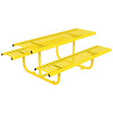 rockingham-picnic-table-bench-seat-autopa-steel-metal-garden-outdoor-seating-commercial-industrial-park-durable-powder-coated-heavy-duty-weather-resistant-bolt-down-fixed
